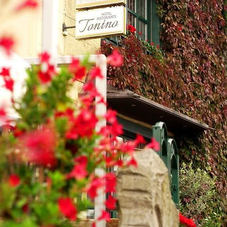 Hotel Restaurant Tonino 바트벤트하임 외부 사진